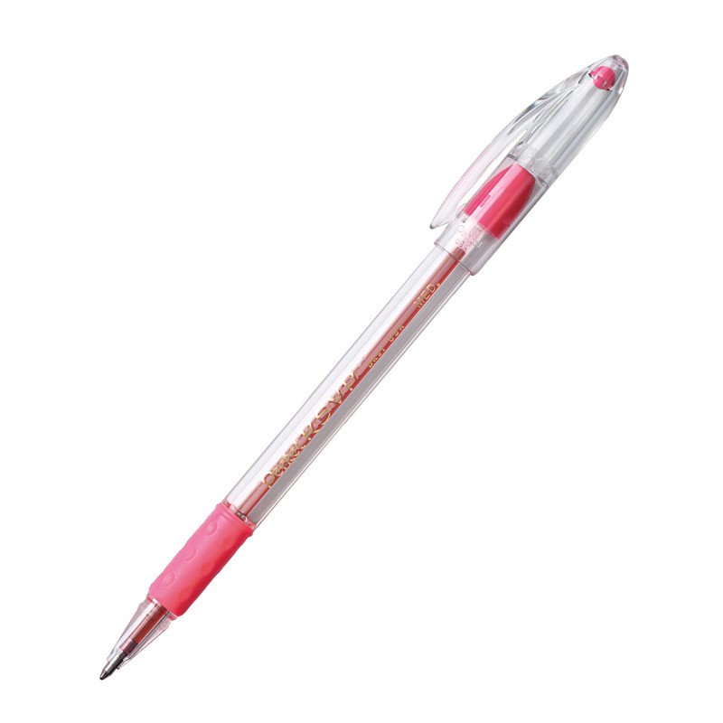 . Ballpoint Pen, Medium Point, Pink