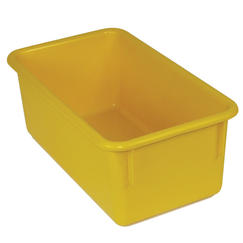 Stowaway Tray no Lid, Yellow
