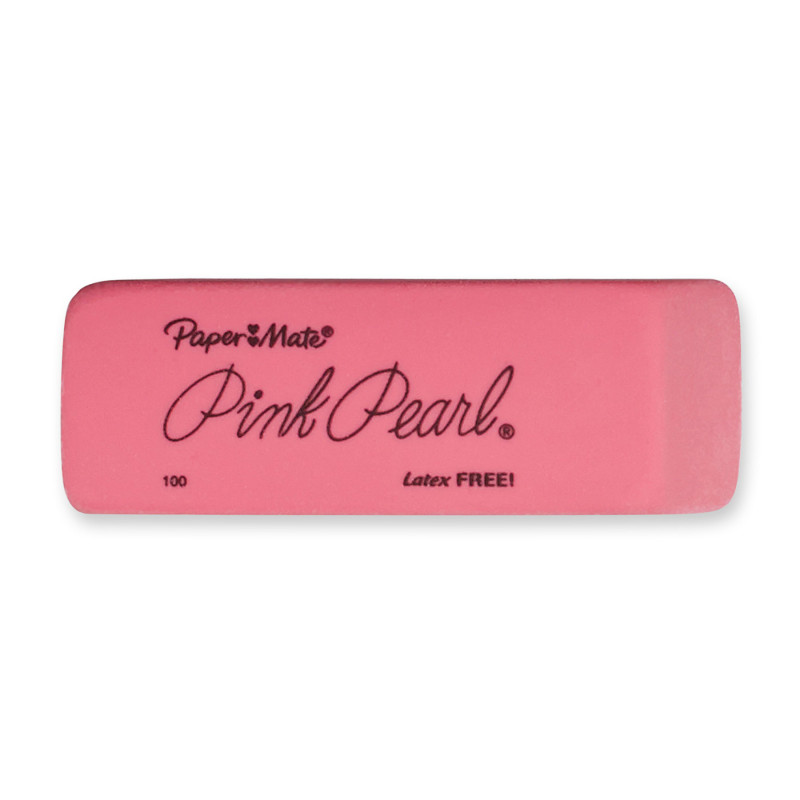 Sharpwriter Pink Pearl Erasers, Medium