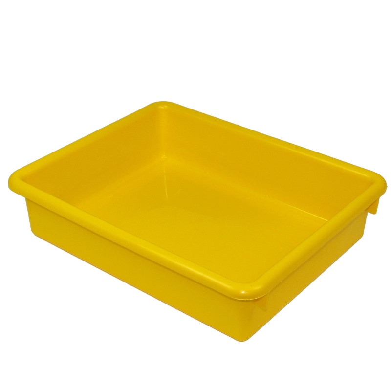 Stowaway 3'' Letter Tray no Lid, Yellow