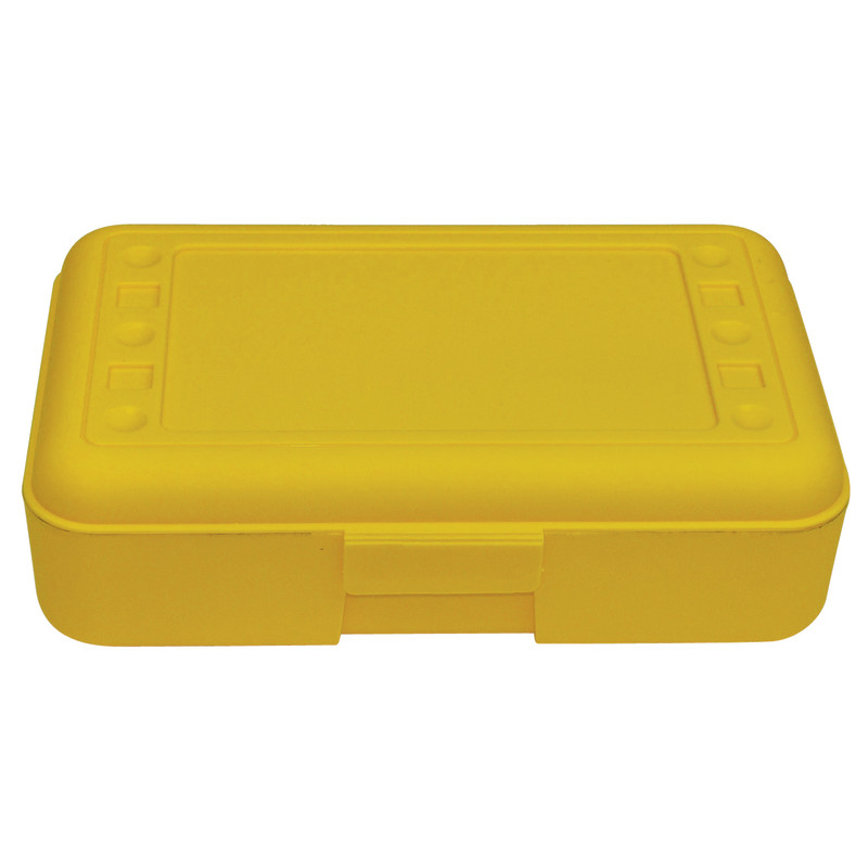 Pencil Box, Yellow