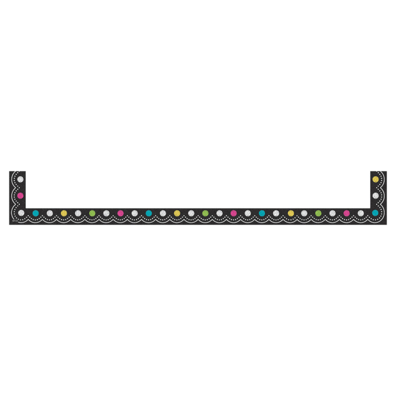 Chalkboard Brights Magnetic Pockets - Large