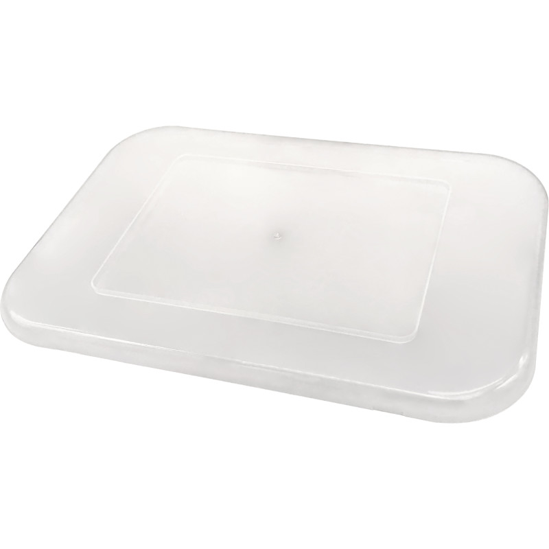 Clear Plastic Storage Bin Lid - Small