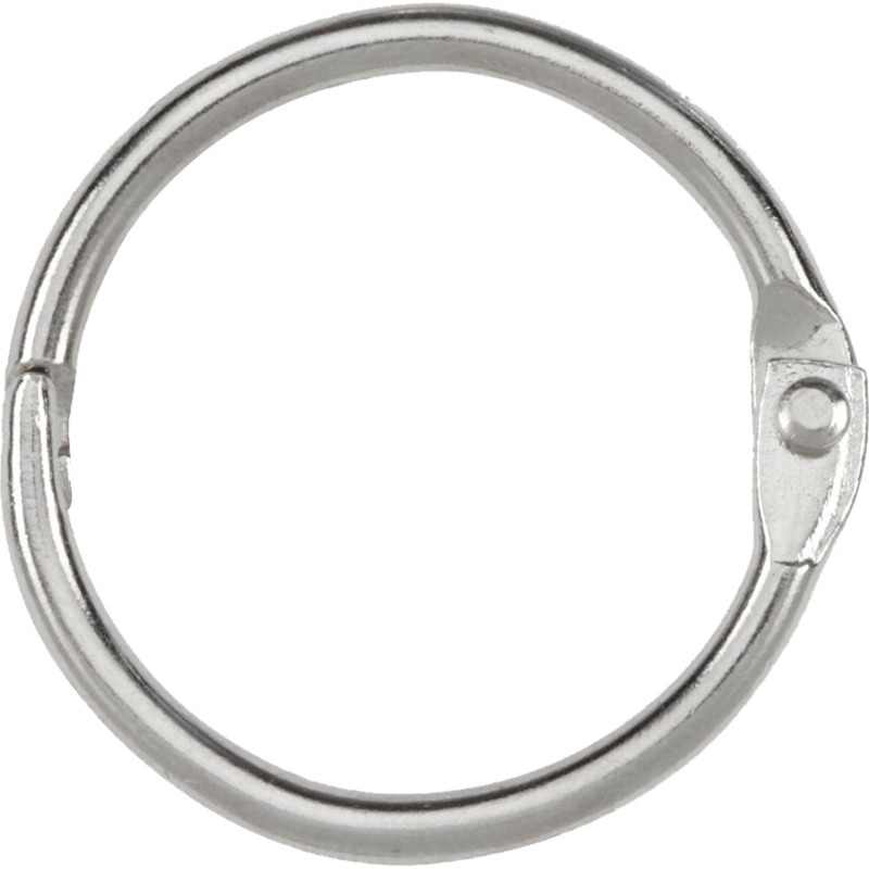 Binder Rings, .5'', Pack of 6