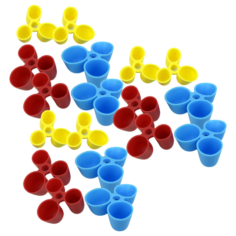 The Writing ....ample Pack, 3 Sizes, 6 Per Pack, 3 Packs