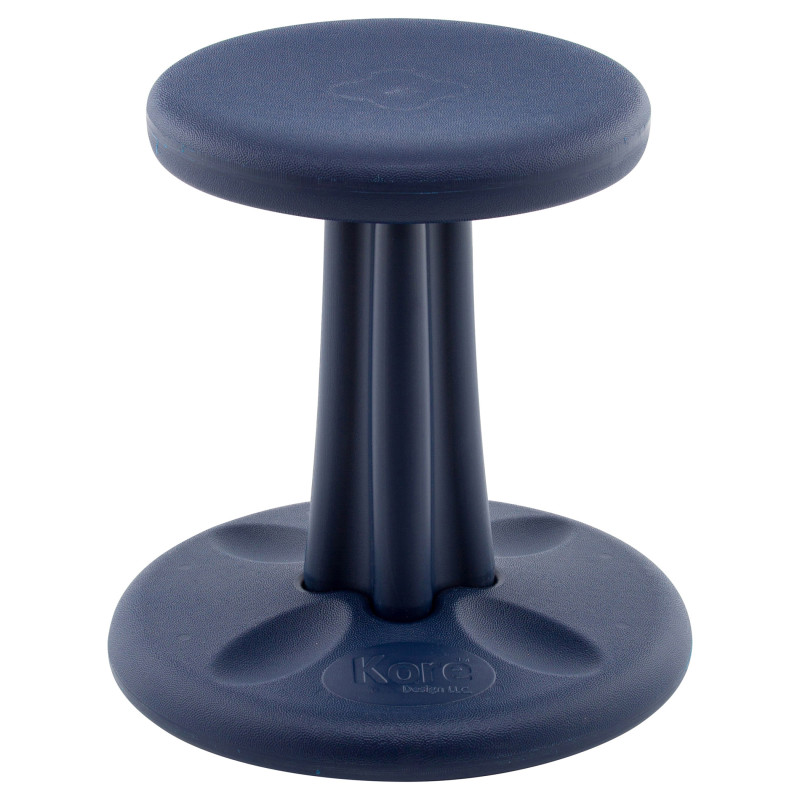 Kids Wobble Chair 14'', Dark Blue