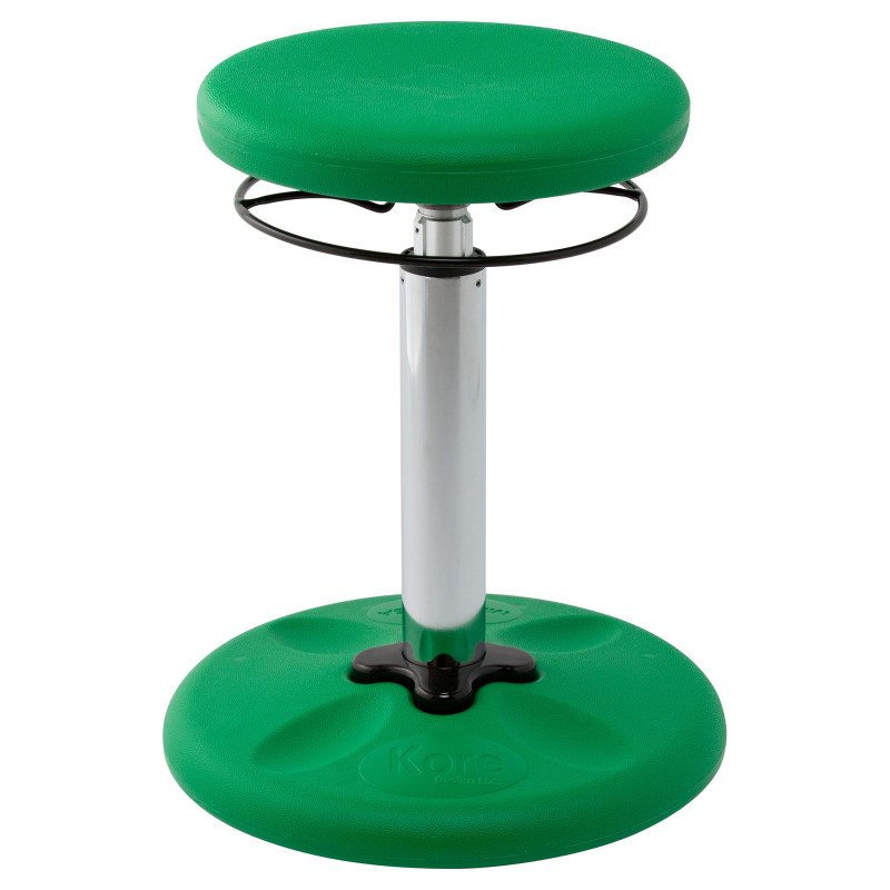 Kids Adjustable Tall Wobble Chair 1.5-24'', Green