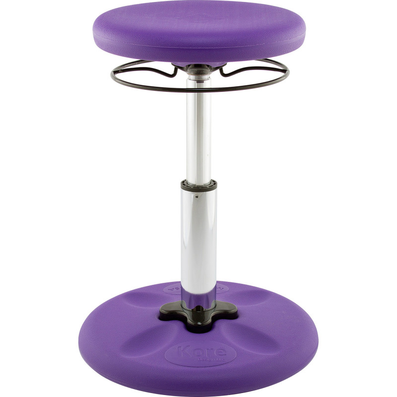 Kids Adjustable Standard Wobble Chair 14-19'', Purple
