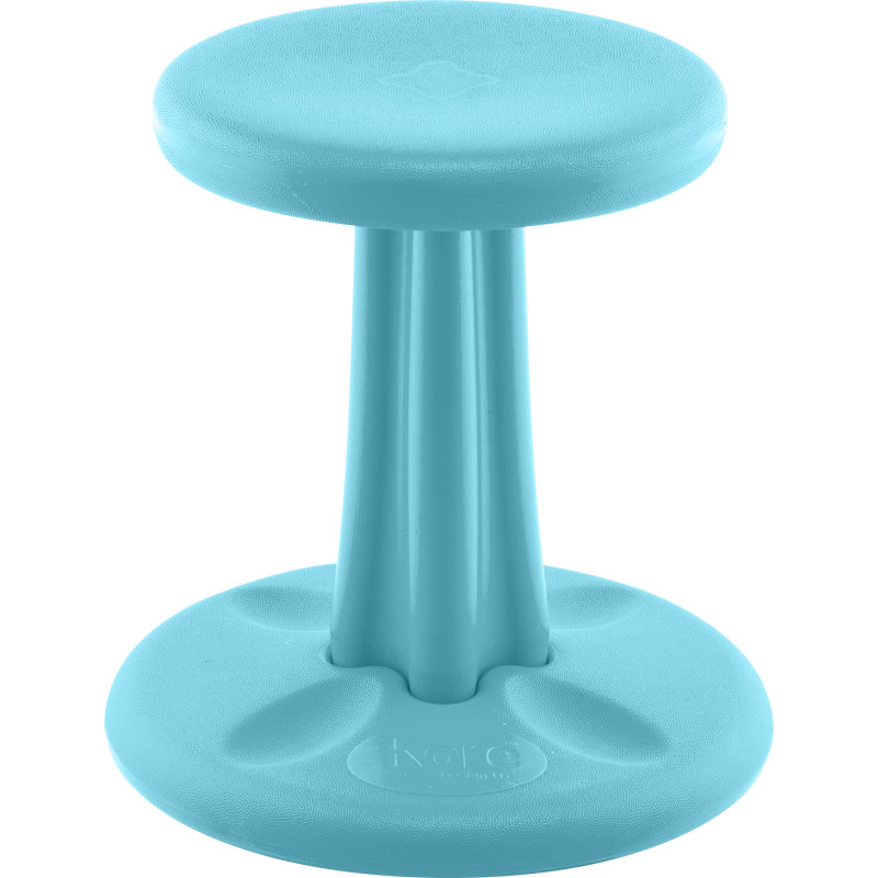 Kids Wobble Chair 14'', Pale Blue