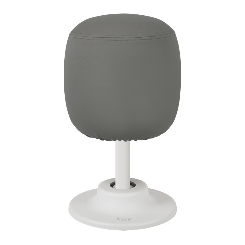 Kids Adjustable Pivot Stool, Tall, 1.5'' to 21'', Grey