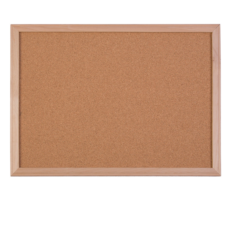 Wood Framed Cork Board, 24'' x 36''