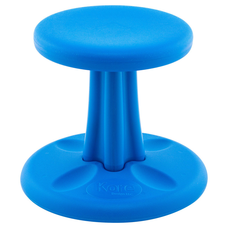 Pre-School Wobble Chair 12'', Blue