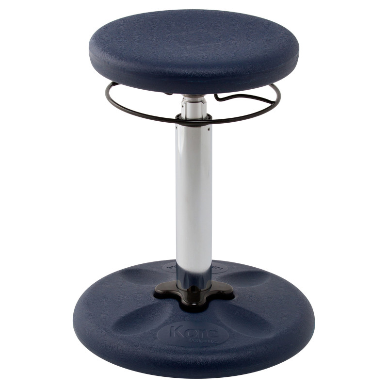 Kids Adjustable Tall Wobble Chair 1.5-24'', Dark Blue