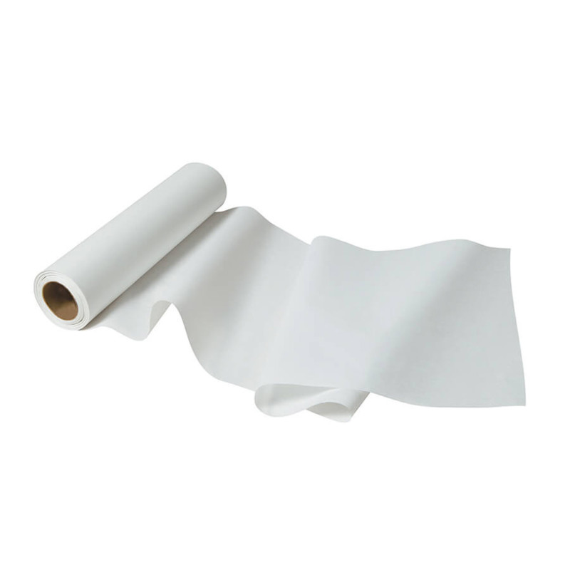 Changing Table Paper Roll, White, 14-1/2'' x 225', 1 Roll
