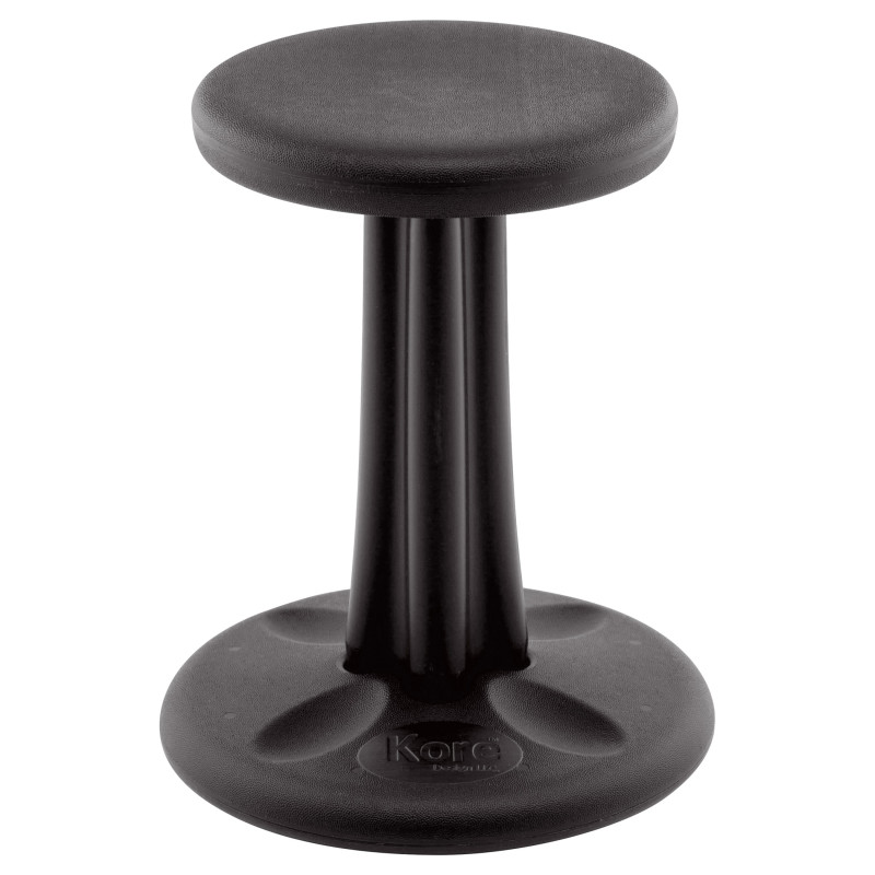Junior Wobble Chair 16'', Black