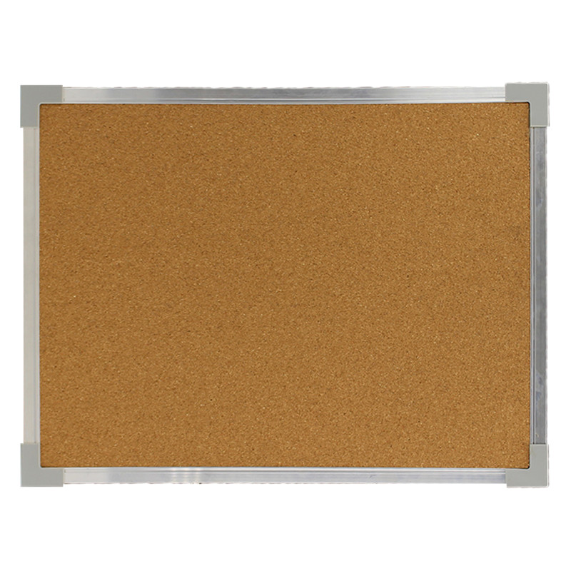 Aluminum Framed Cork Board, 24'' x 36''