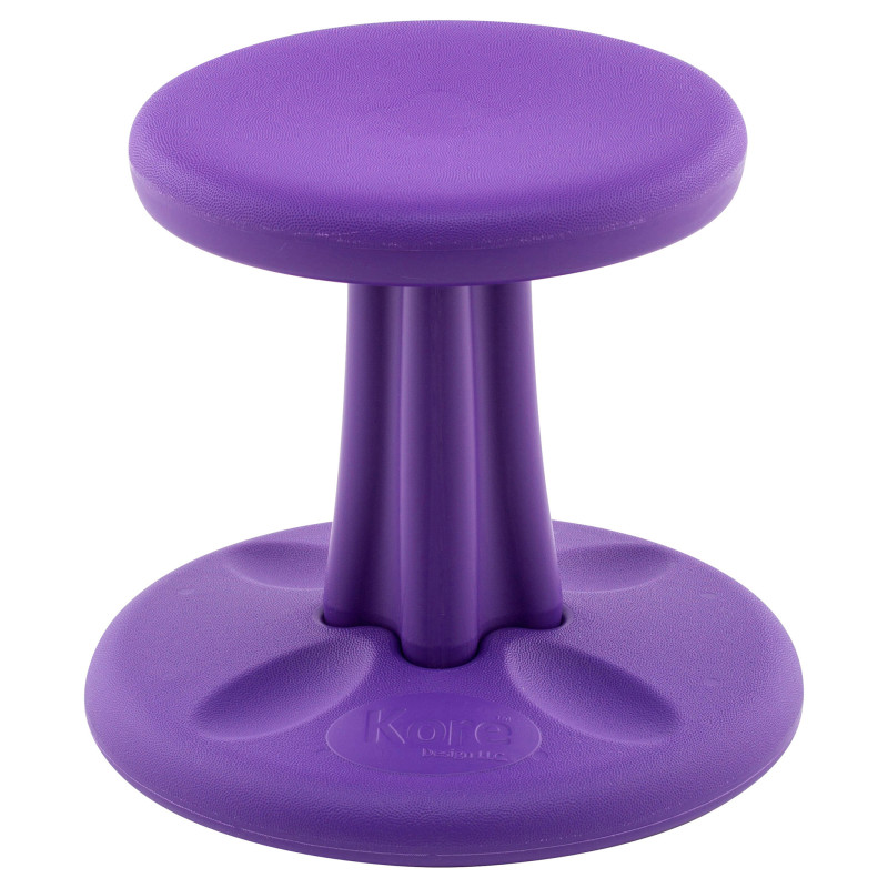 Pre-School Wobble Chair 12'', Purple