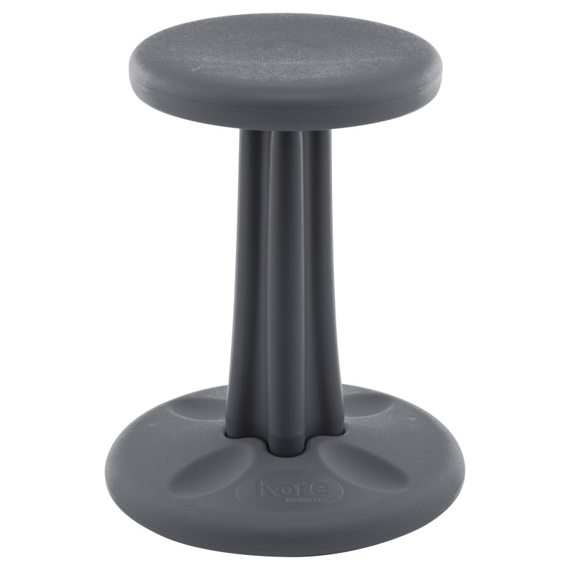 Junior Wobble Chair 16'', Grey