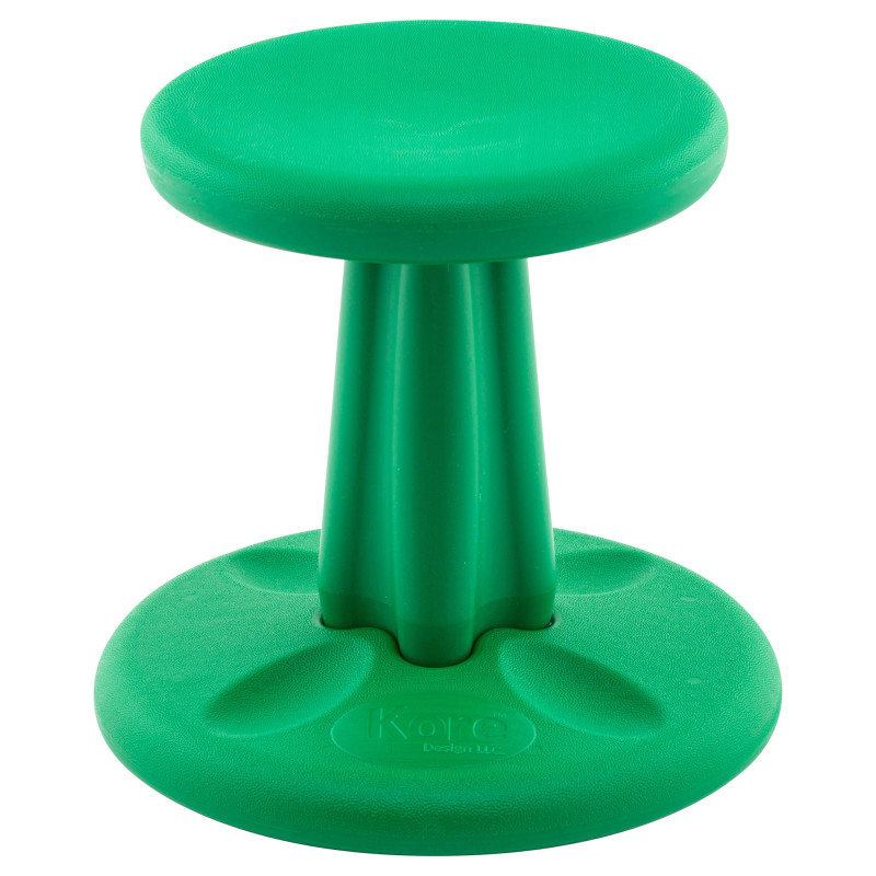 Pre-School Wobble Chair 12'', Green