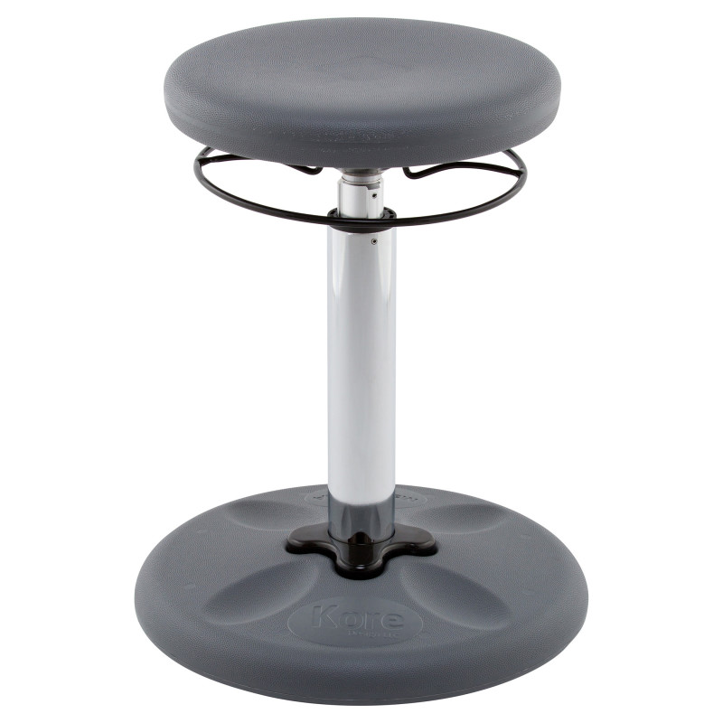 Kids Adjustable Tall Wobble Chair 1.5-24'', Grey