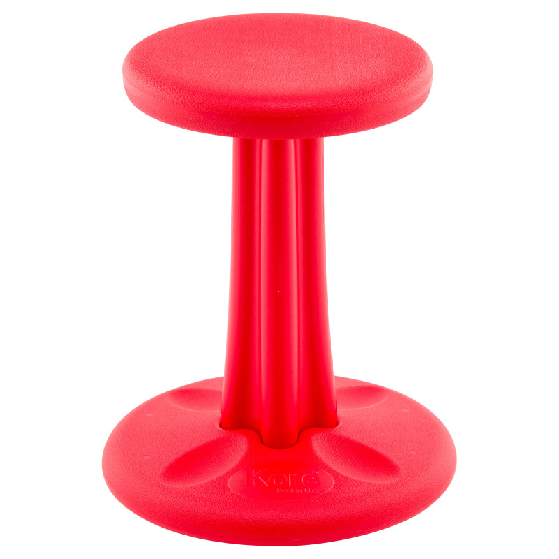 Junior Wobble Chair 16'', Red