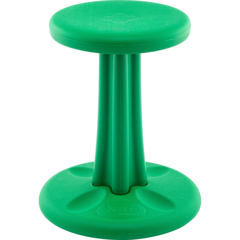 Junior Wobble Chair 16'', Green