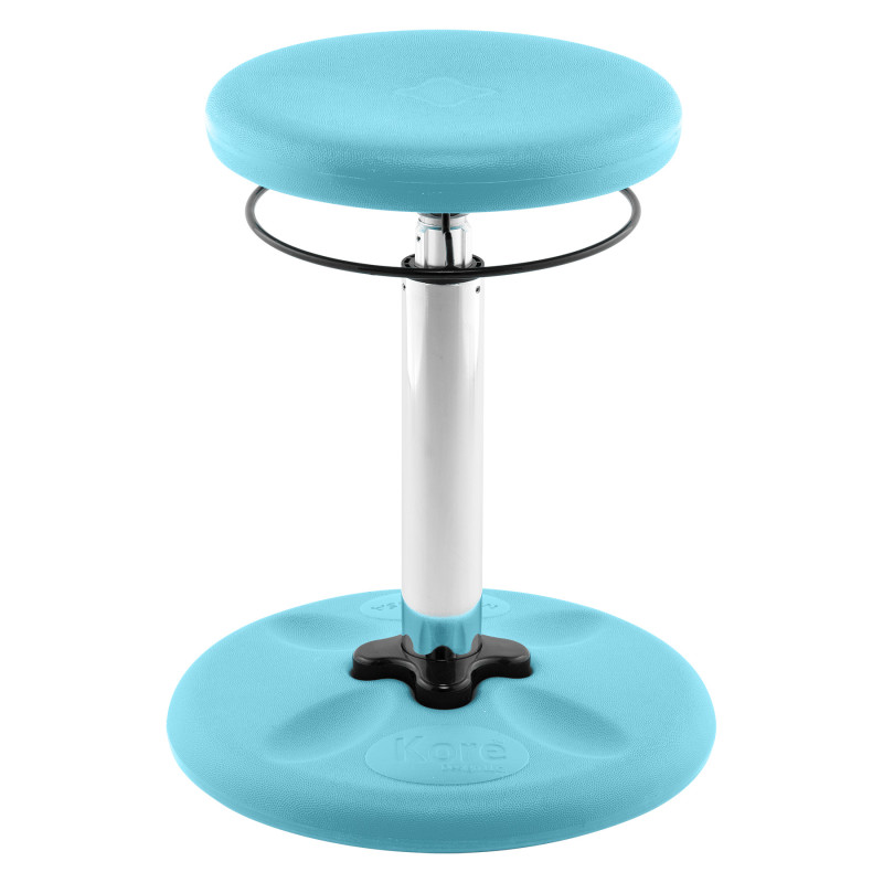 Kids Adjustable Tall Wobble Chair 1.5-24'', Pale Blue