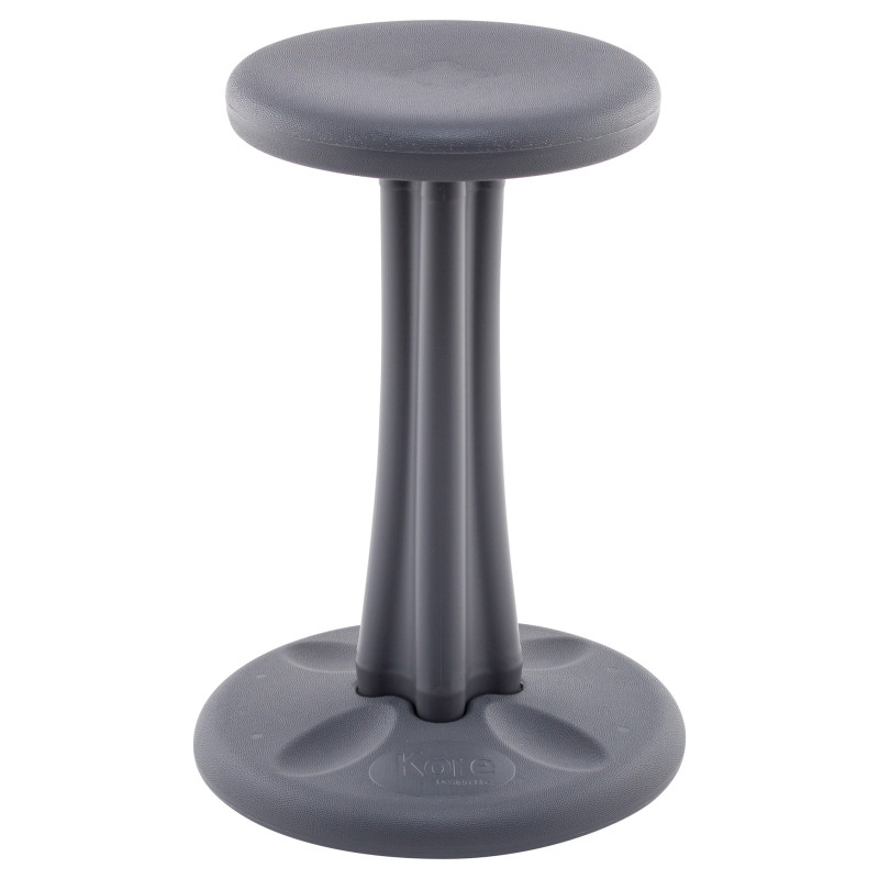 Pre-Teen Wobble Chair 1.7'', Grey