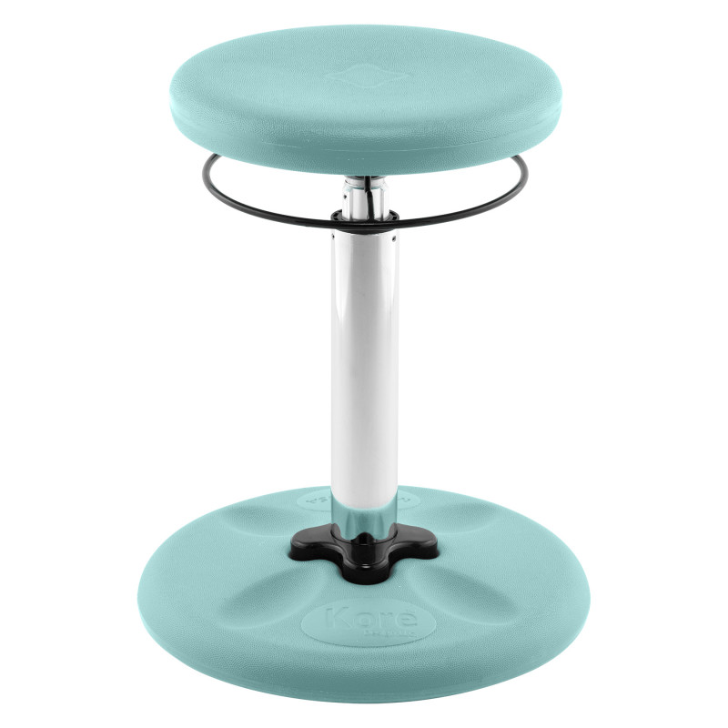 Kids Adjustable Tall Wobble Chair 1.5-24'', Teal