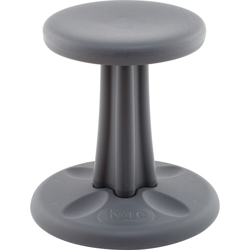 Kids Wobble Chair 14'', Grey