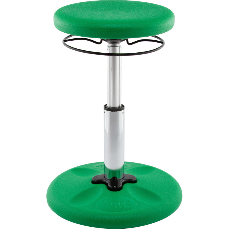 Kids Adjustable Standard Wobble Chair 14-19'', Green