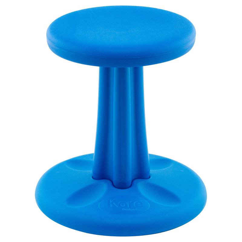 Kids Wobble Chair 14'', Blue