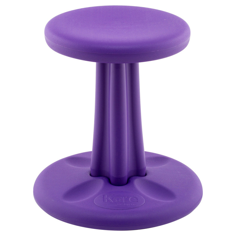 Kids Wobble Chair 14'', Purple