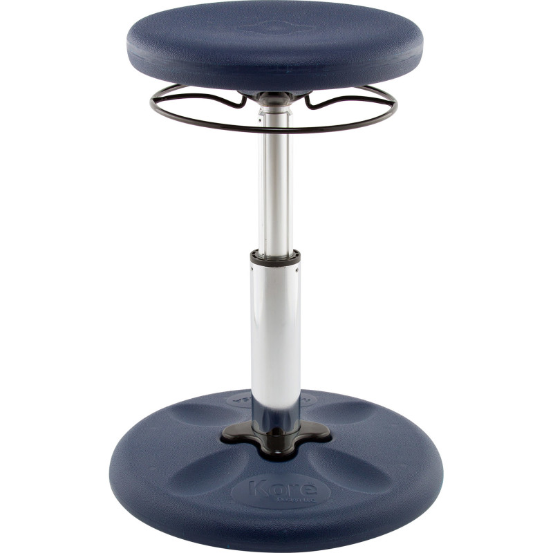 Kids Adjustable Standard Wobble Chair 14-19'', Dark Blue