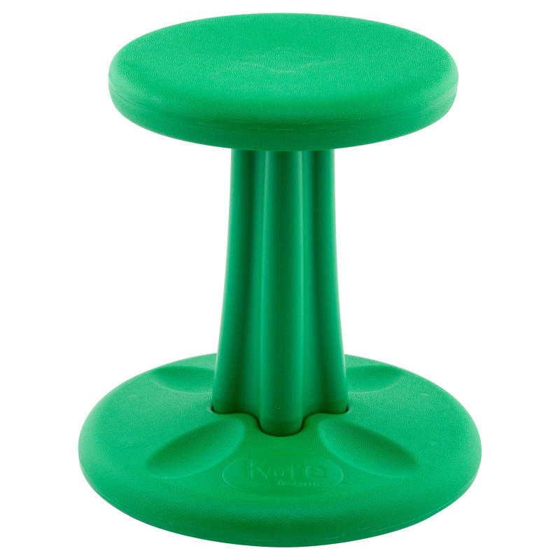 Kids Wobble Chair 14'', Green