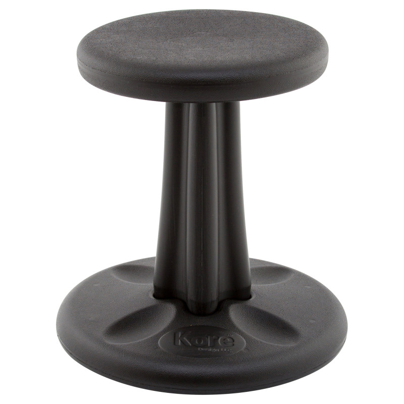 Kids Wobble Chair 14'', Black