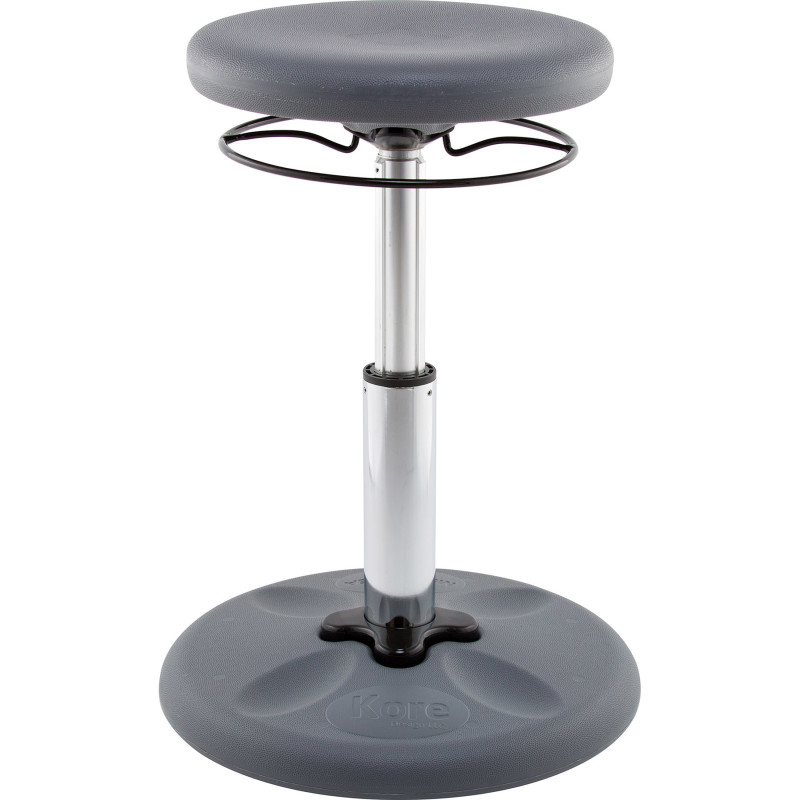 Kids Adjustable Standard Wobble Chair 14-19'', Grey