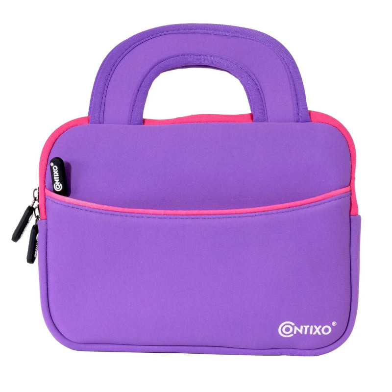 TB02 Protective Carrying Bag Sleeve Case for 10'' Tablets, Purple