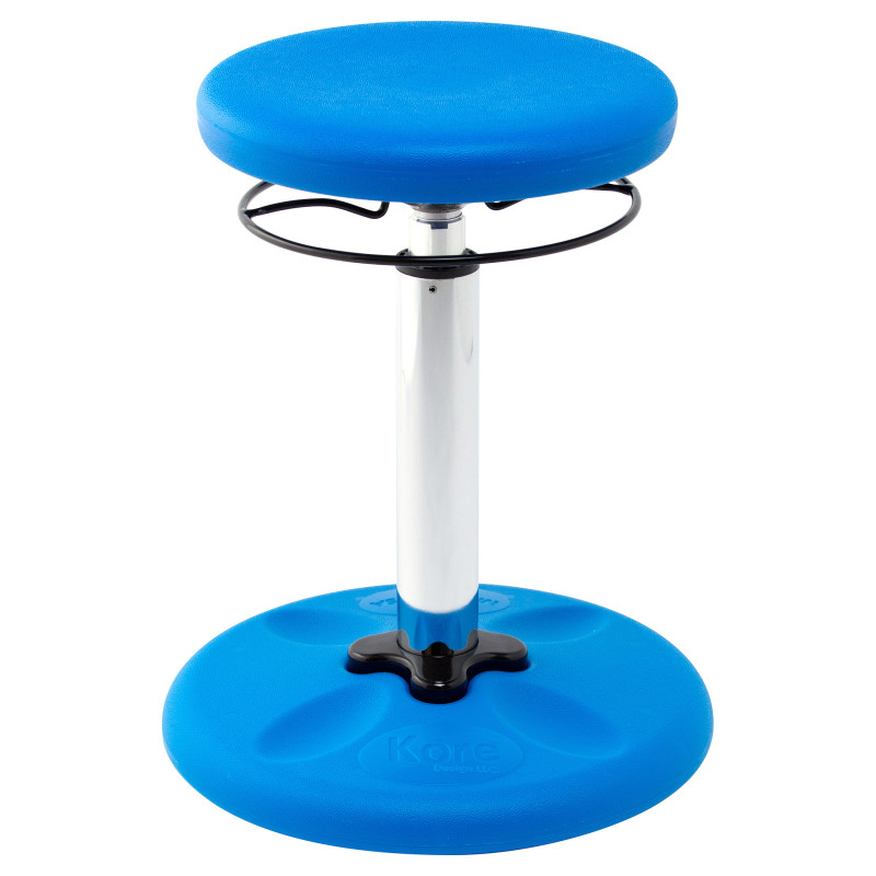 Kids Adjustable Tall Wobble Chair 1.5-24'', Blue