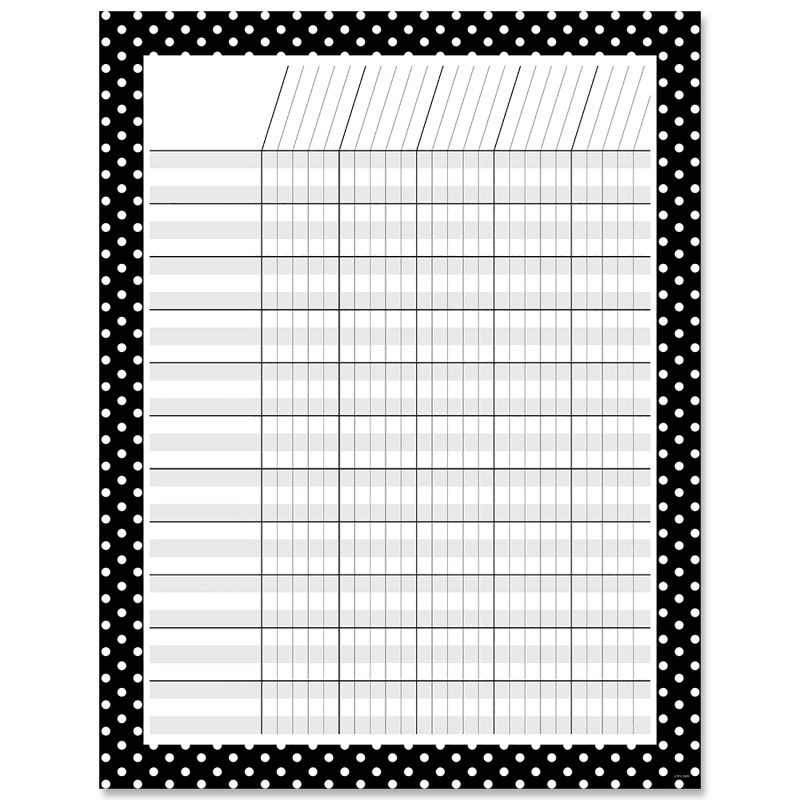 Incentive Chart, 17'' x 22''