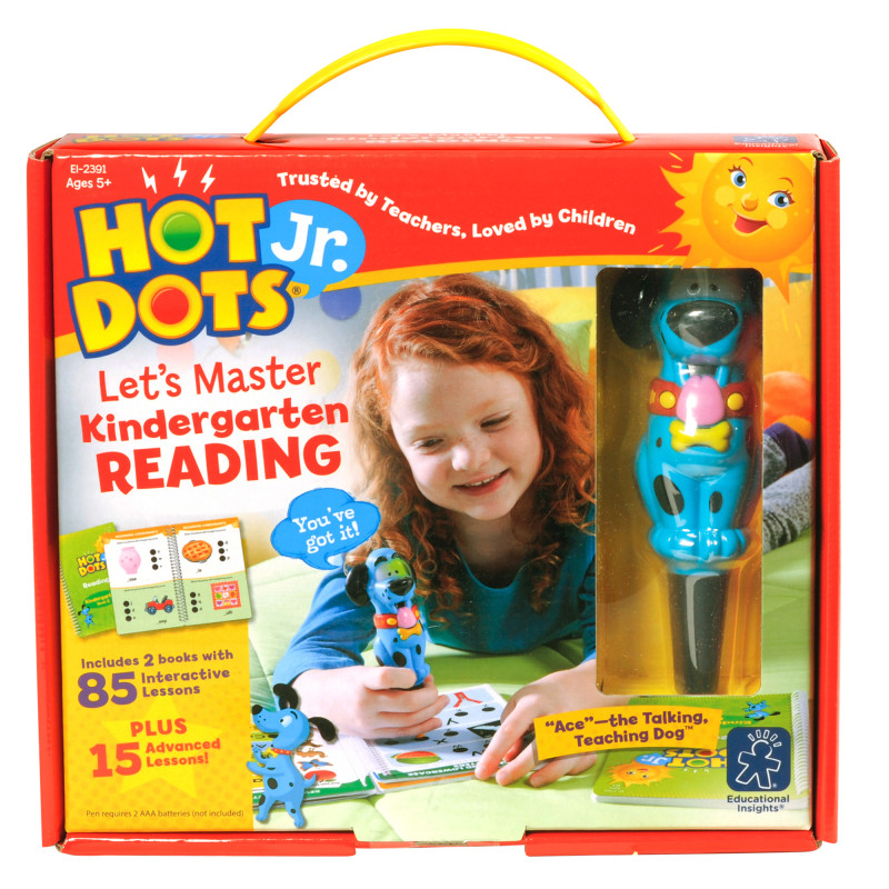 Hot Dots J. et's Master Kindergarten Reading