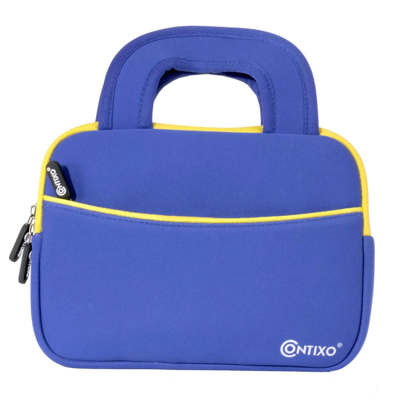 TB02 Protective Carrying Bag Sleeve Case for 10'' Tablets, Blue