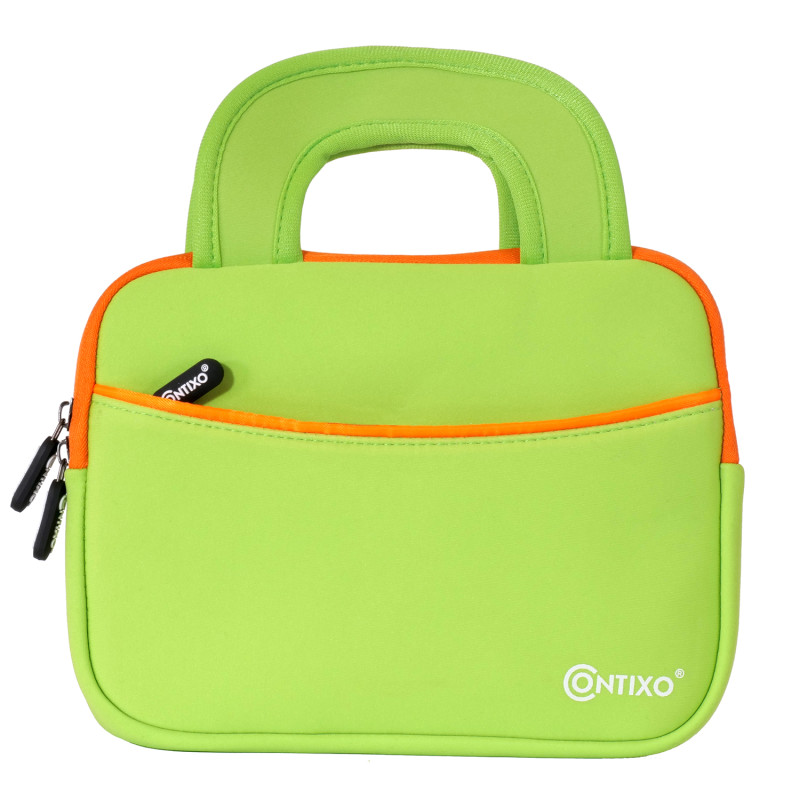 TB02 Protective Carrying Bag Sleeve Case for 10'' Tablets, Green