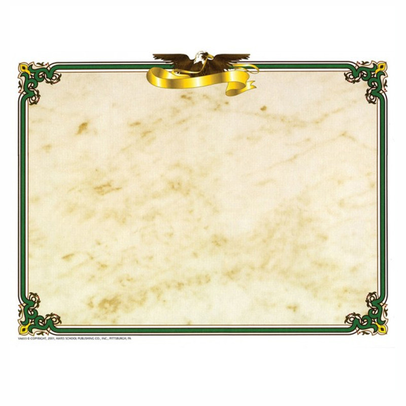 Eagle Border Paper, .5'' x 11'', Pack of 50