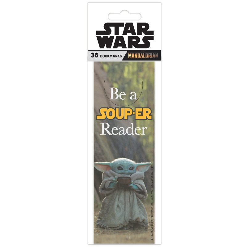 Star Wars The Mandalorian Bookmark, Pack of 36