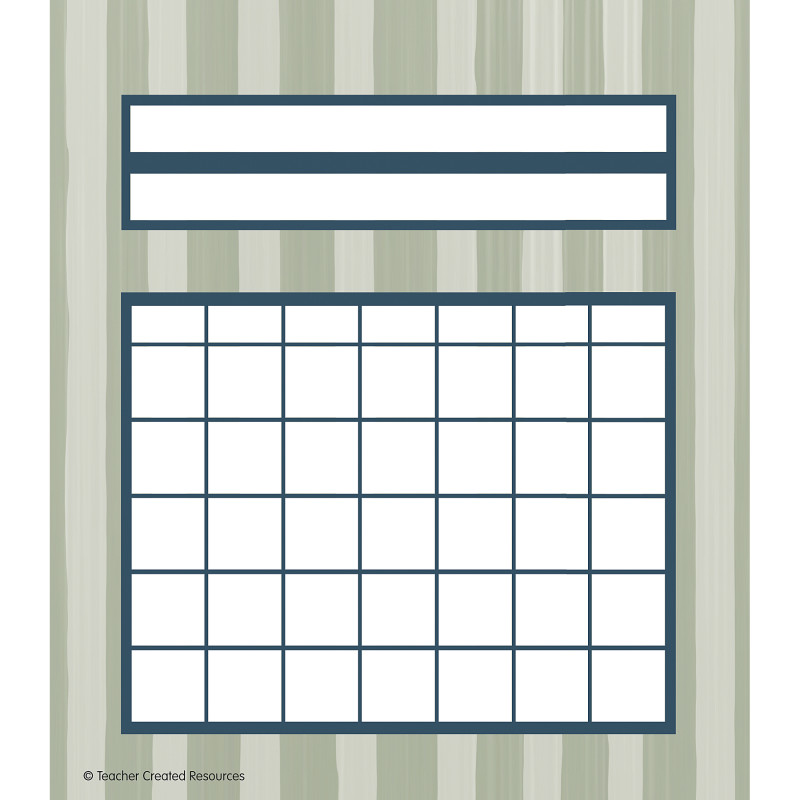 Classroom Cottage Incentive Charts, Pack of 36