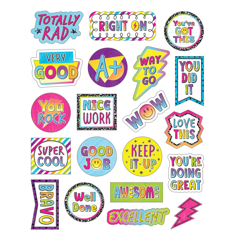 Brights 4Ever Stickers, Pack of 120