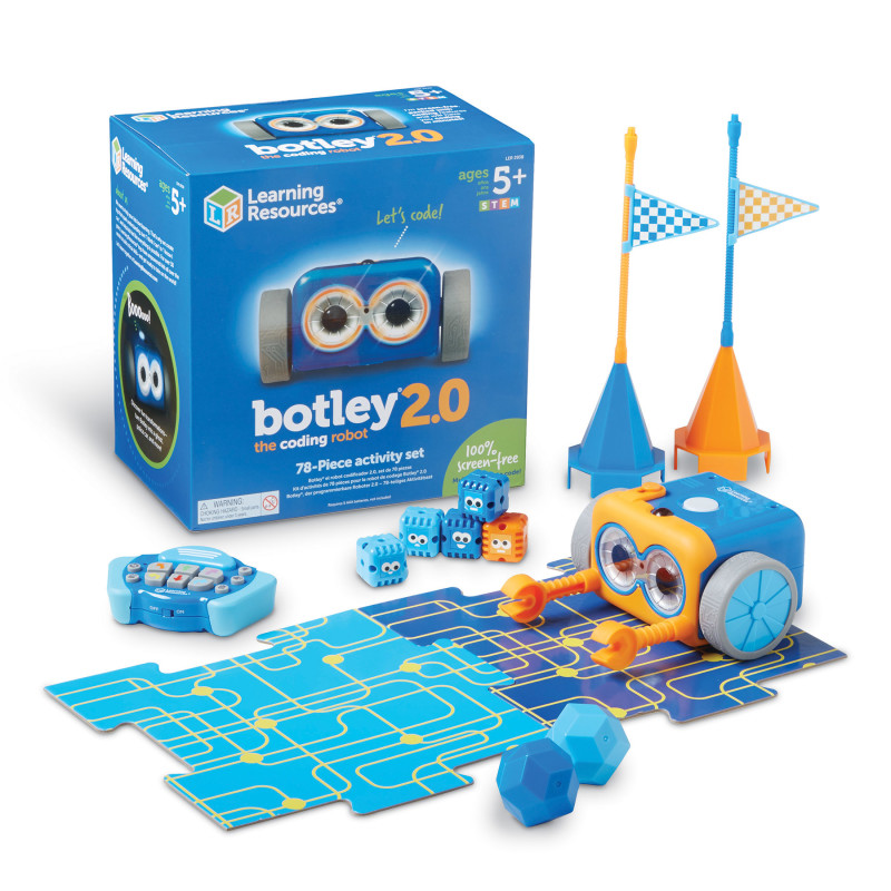 Botley . 0 the Coding Robot Activity Set