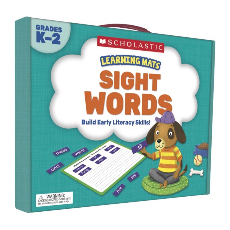 Learning Mats - Sight Words, Grades K-2