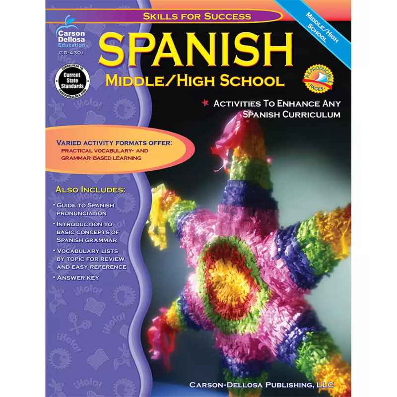 Skills for Success Spanish Resource Book, Grades K-5, Paperback